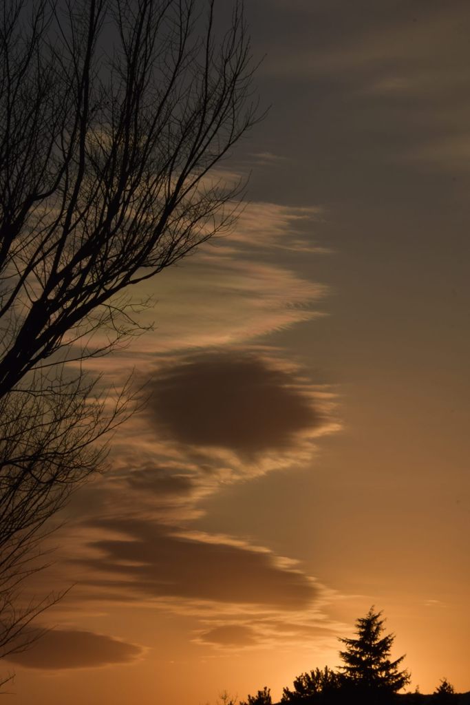 夕焼け