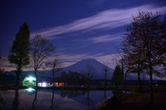 今宵の富士山