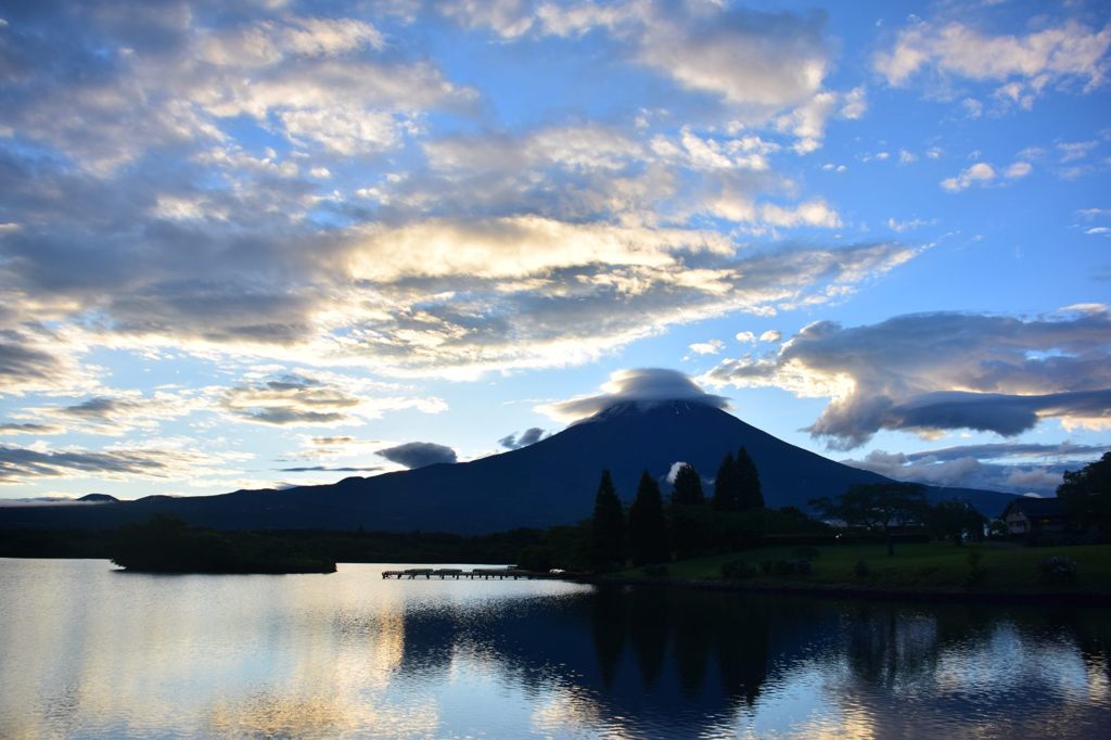 2014/7/11　am6:00の空