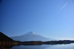 富士山と一緒