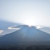 日本一の山（富士山）