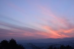 今日の空