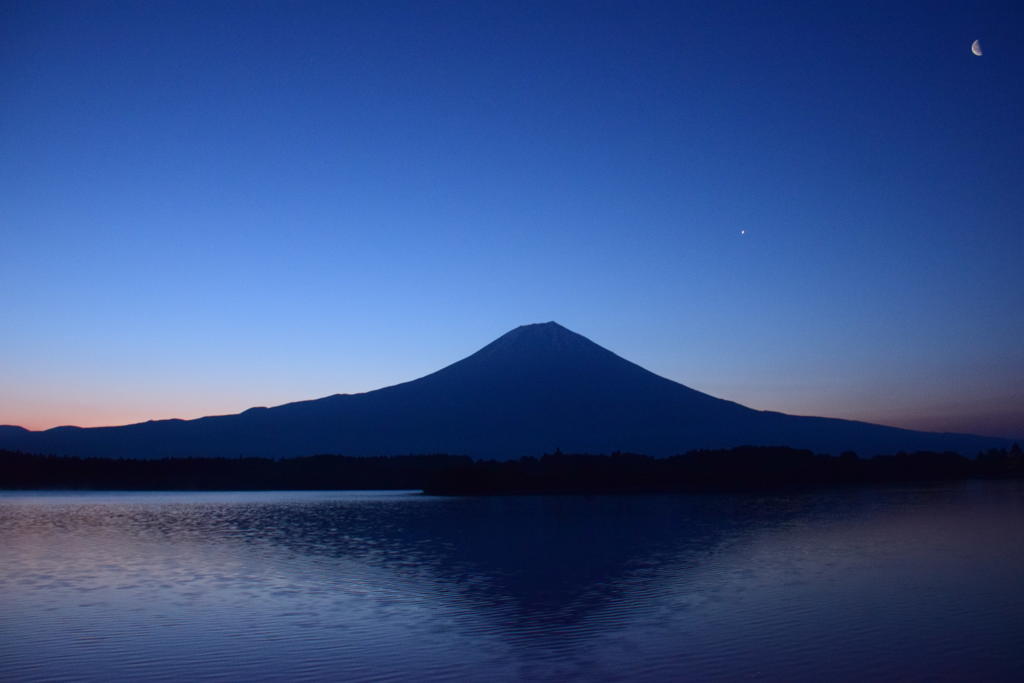 夜明け空