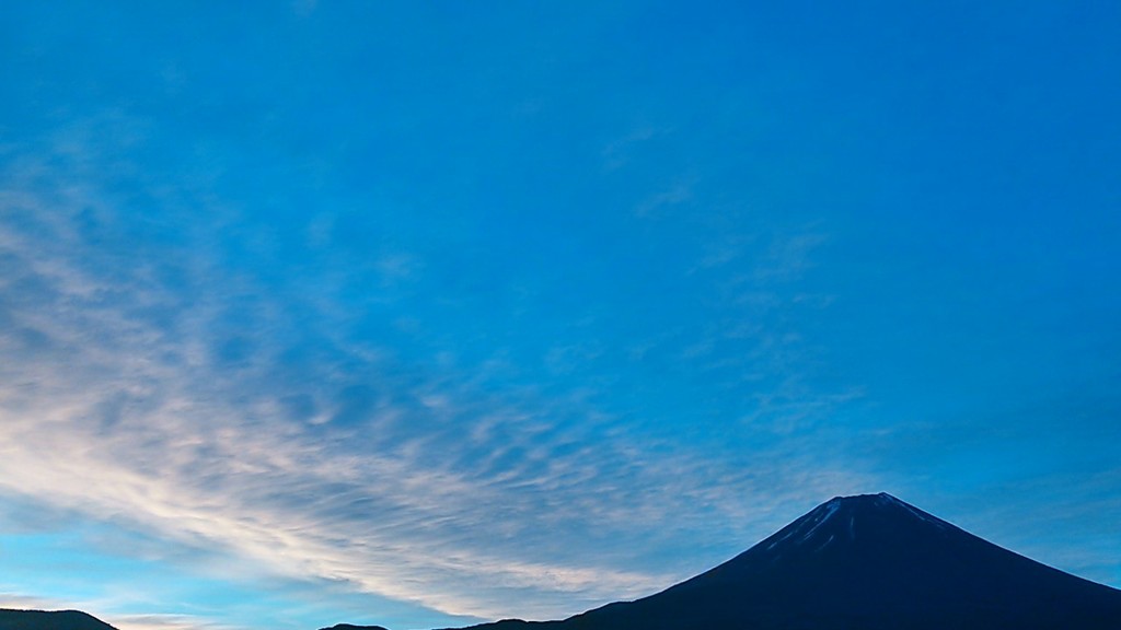 2014/7/6の朝空