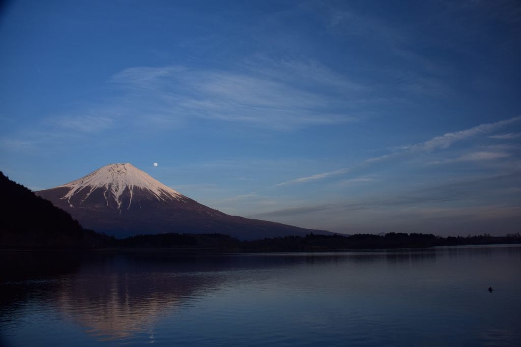 夕空と共に