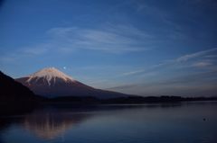 夕空と共に