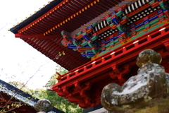 久能山東照宮　鼓楼