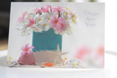 New Year Card  from Bangkok