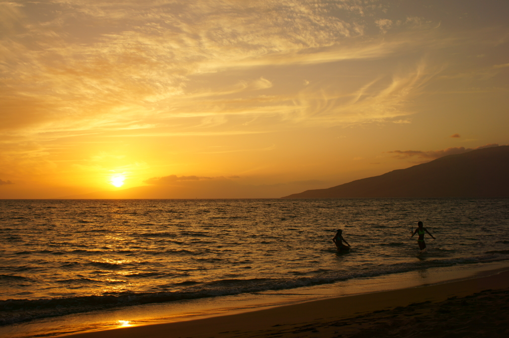マウイ島キヘイ