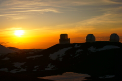 ハワイ島マウナケア