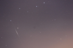 しぶんぎ座流星群