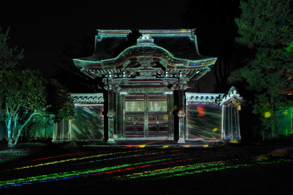 高台寺プロジェクションマッピング By Fumi Id 写真共有サイト Photohito