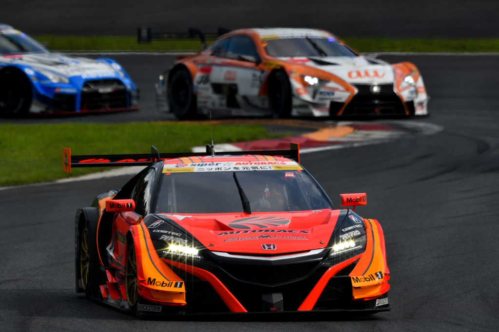 2017 SUPER GT Round 5 富士ＧＴ300kmレース①