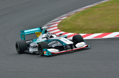 PETRONAS TOM'S SF14 2号車①