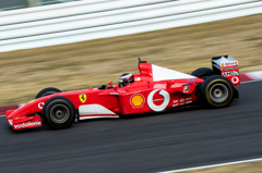 Ferrari　F2001①