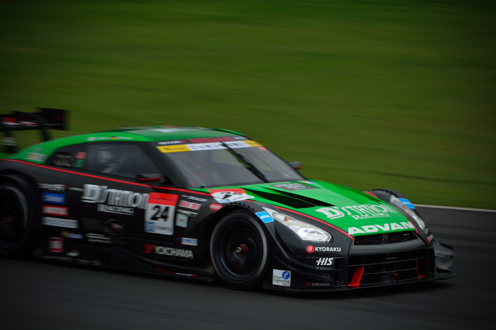 D'station ADVAN GT-R