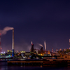 factory night view⑳