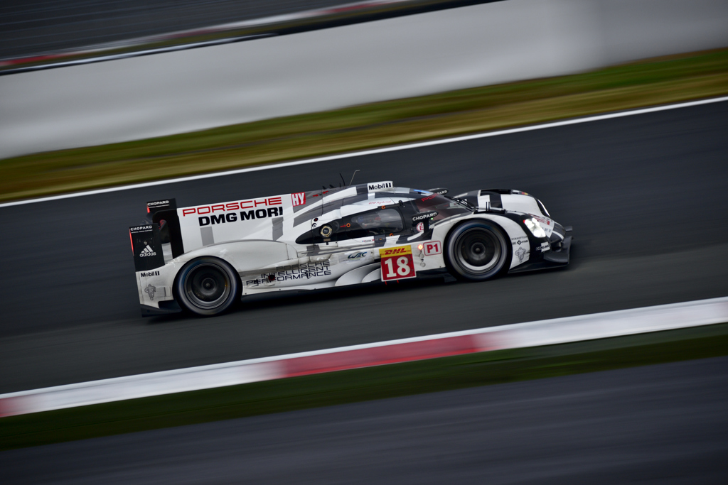 Porsche 919 Hybrid　～Porsche Team～