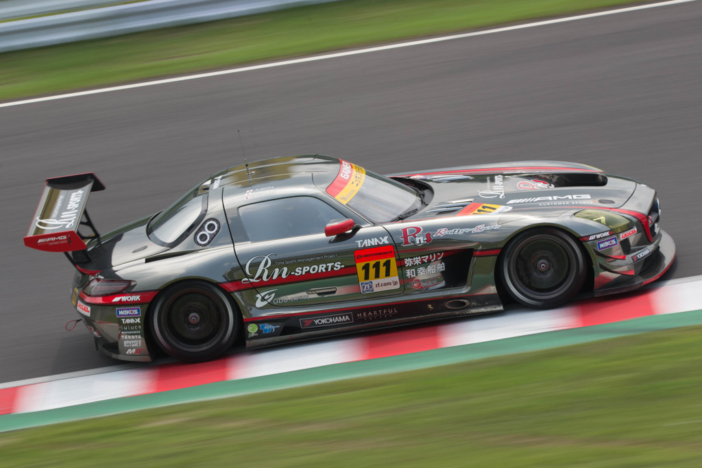 SUPER GT 一般公開タイヤテスト⑤