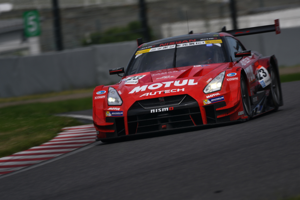 SUPER GT 公式テスト⑥