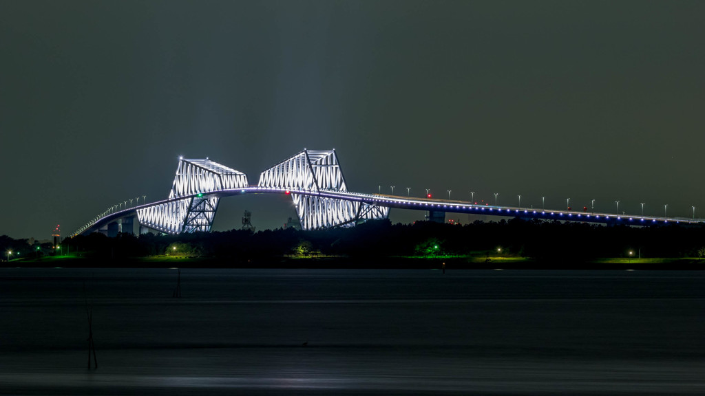 舞浜からの夜景②