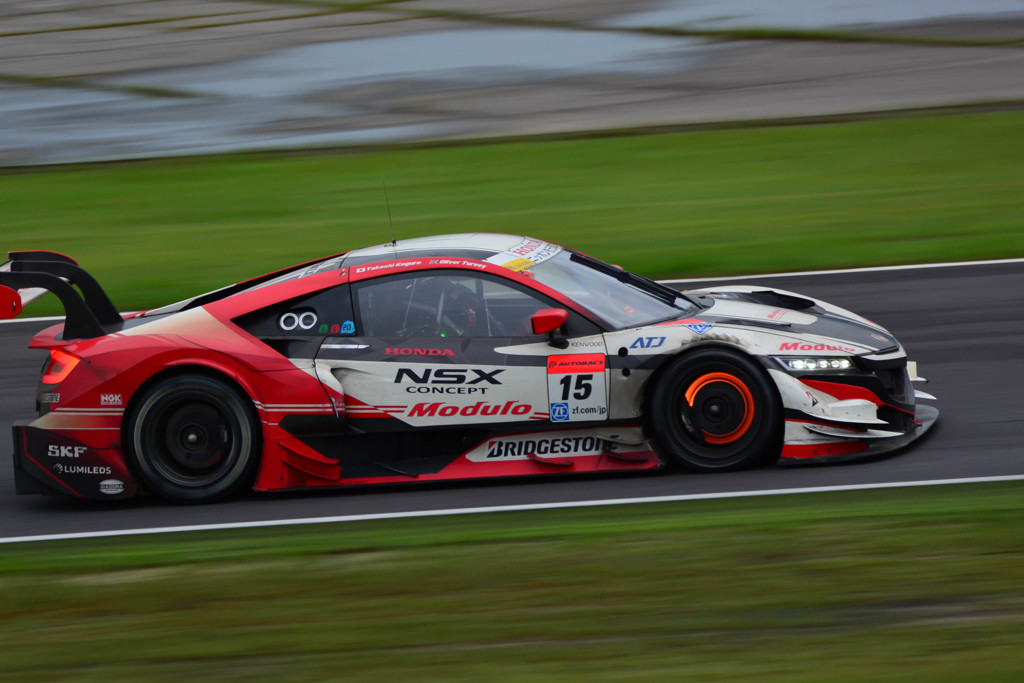 ドラゴ モデューロ NSX CONCEPT-GT
