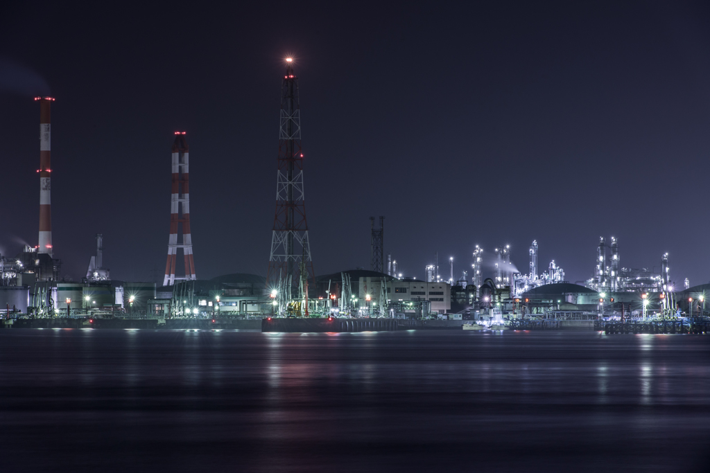 factory night view㉕