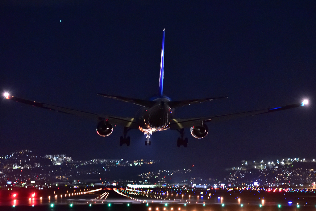 Night airport④