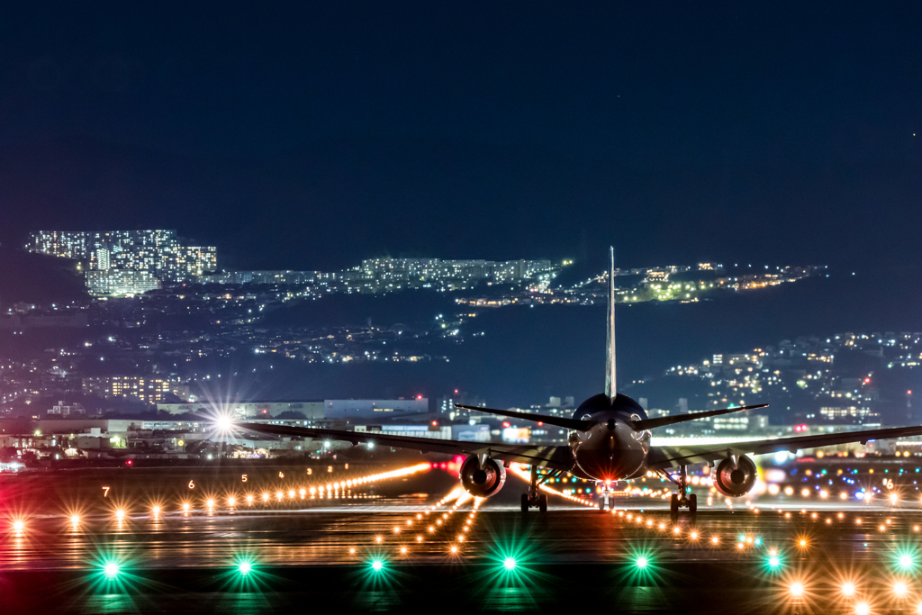 Night airport④