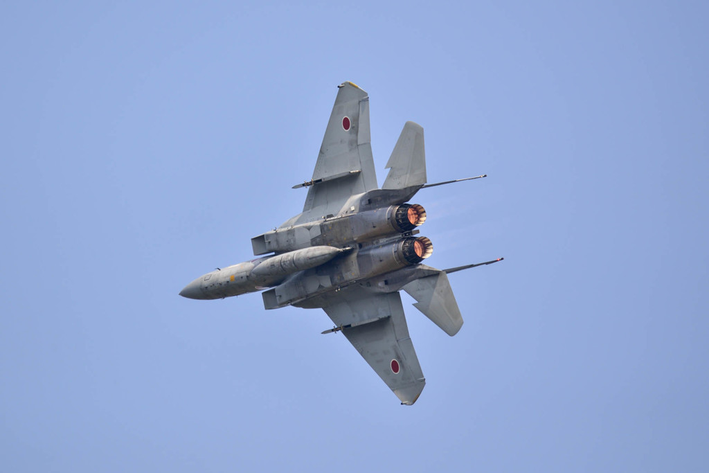 F-15　機動③