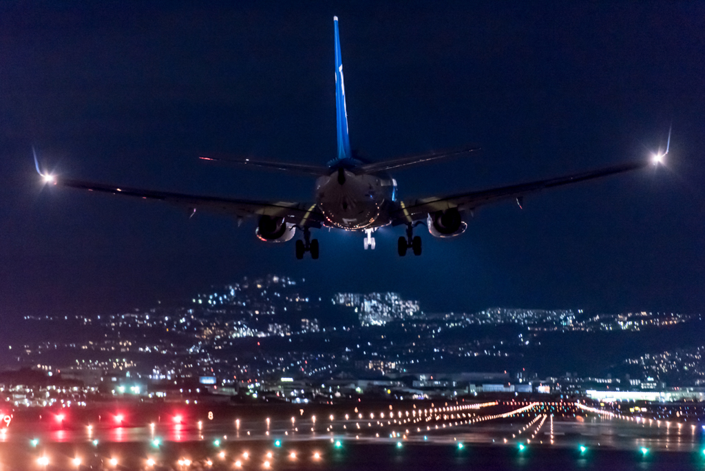 Night airport①