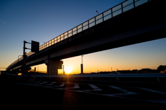 ↑有料道