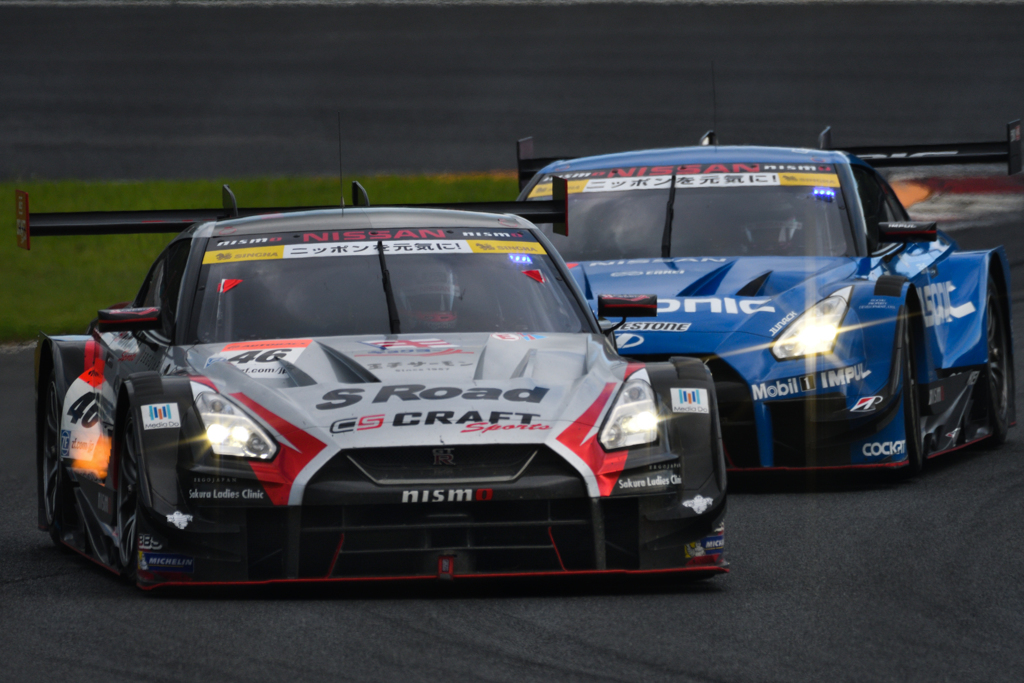 2017 SUPER GT Round 5 富士ＧＴ300kmレース⑥