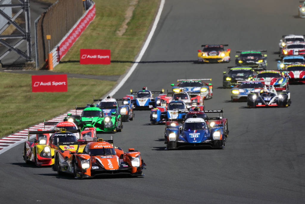 2016 WEC 6 Hours of Fuji①