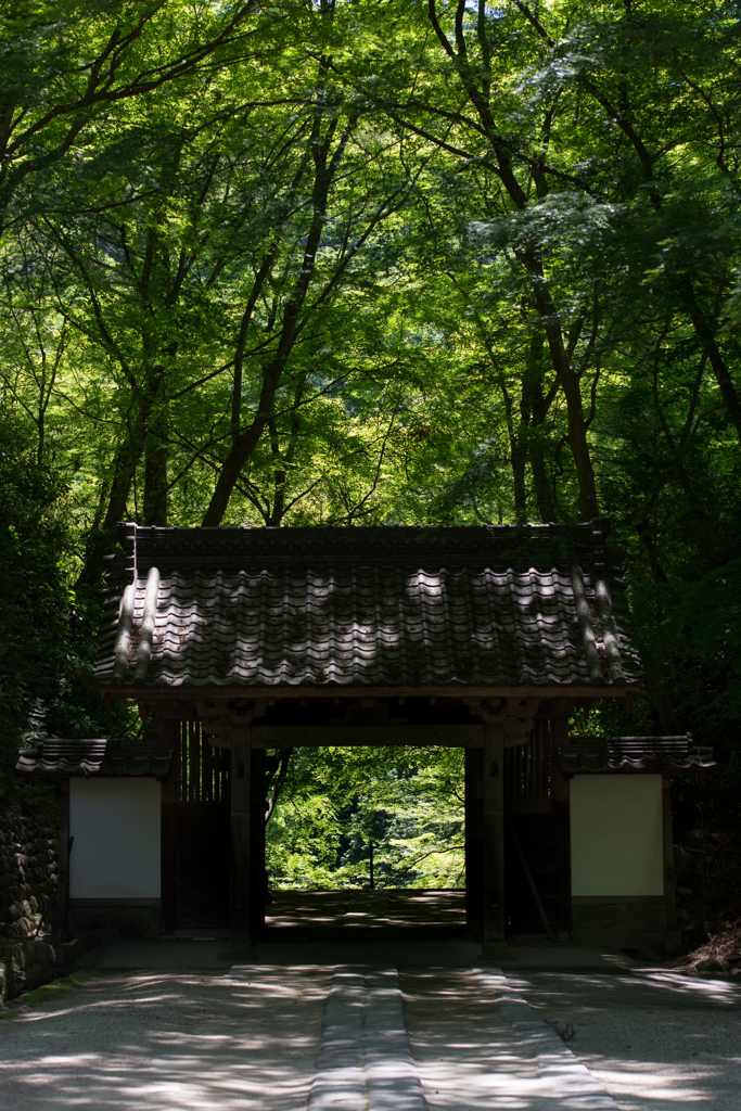 香積寺山門