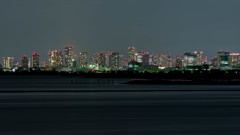 舞浜からの夜景①