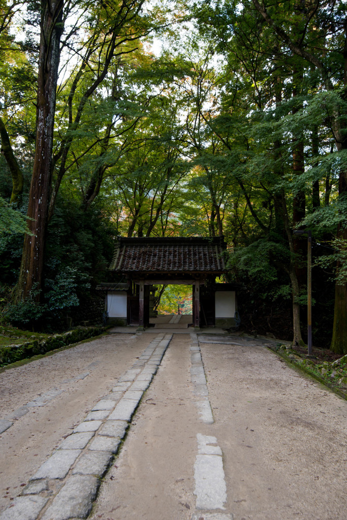 香積寺山門