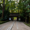 香積寺山門