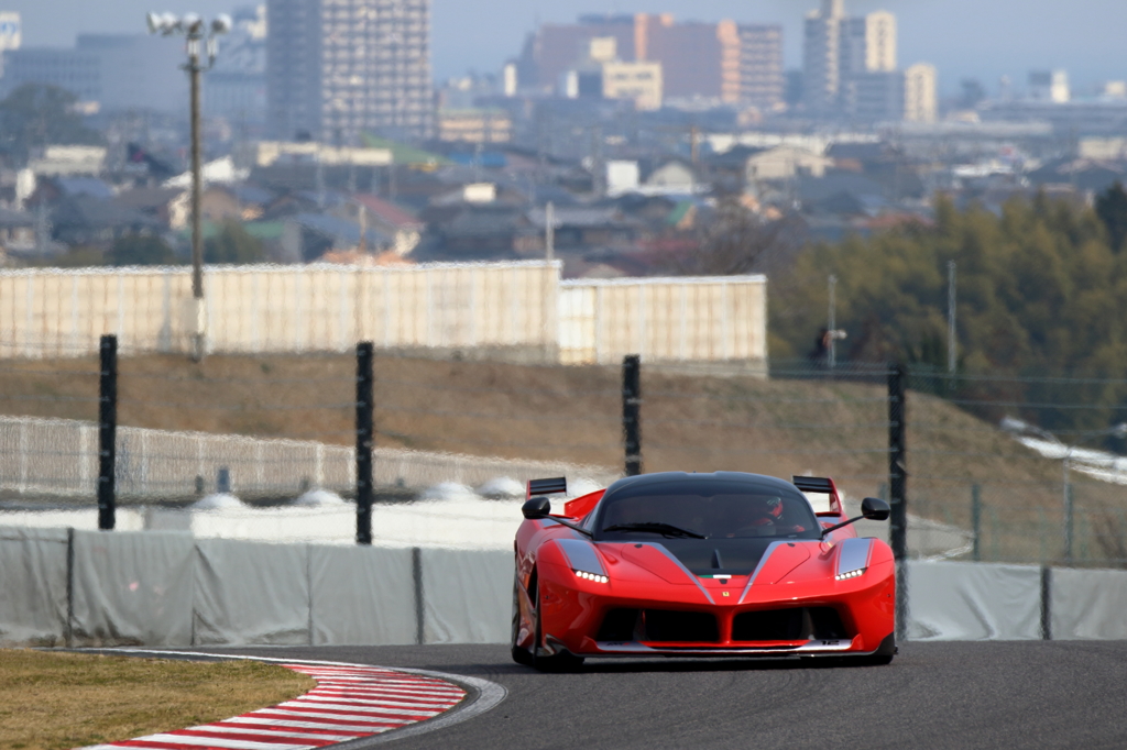 Ferrari FXX K①