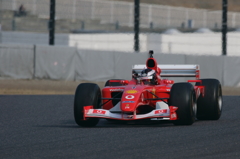 Ferrari　F2001
