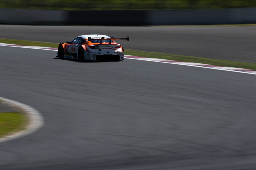 2016 SUPER GT Round 5 富士ＧＴ300kmレース①
