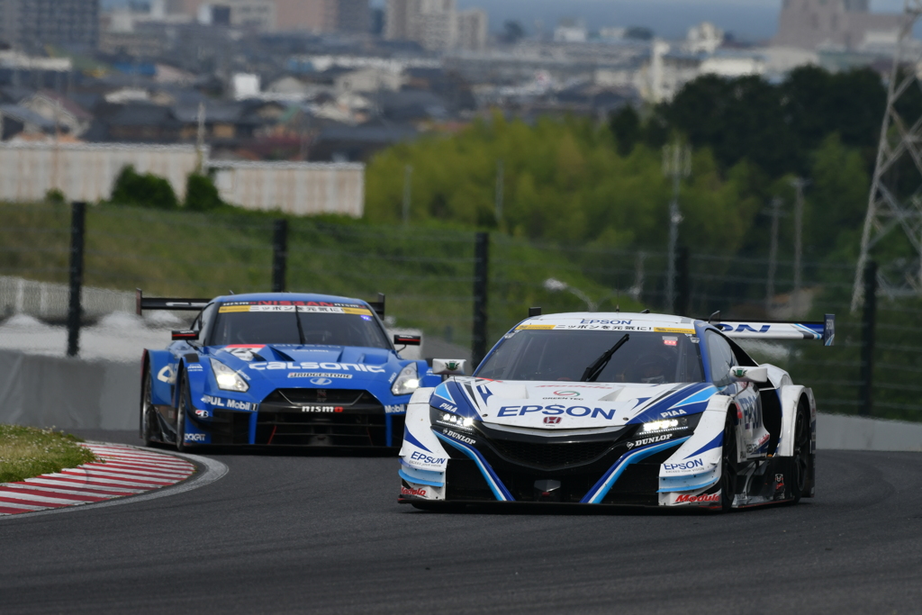 SUPER GTタイヤメーカーテスト&公式テスト②