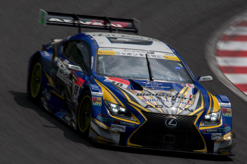 SUPER GT 一般公開タイヤテスト⑪