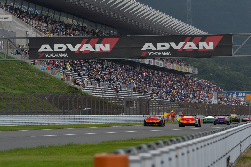 2017 SUPER GT Round 5 富士ＧＴ300kmレース③