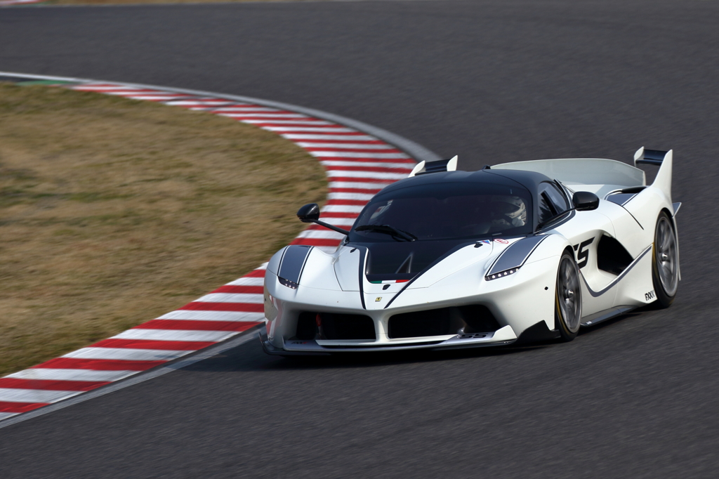 Ferrari FXX K②
