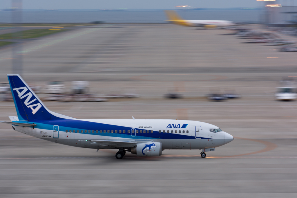 セントレアにて②