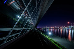 factory night view⑮