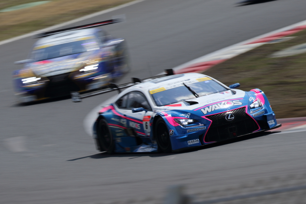 SUPER GT富士公式テスト⑧