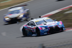 SUPER GT富士公式テスト⑧