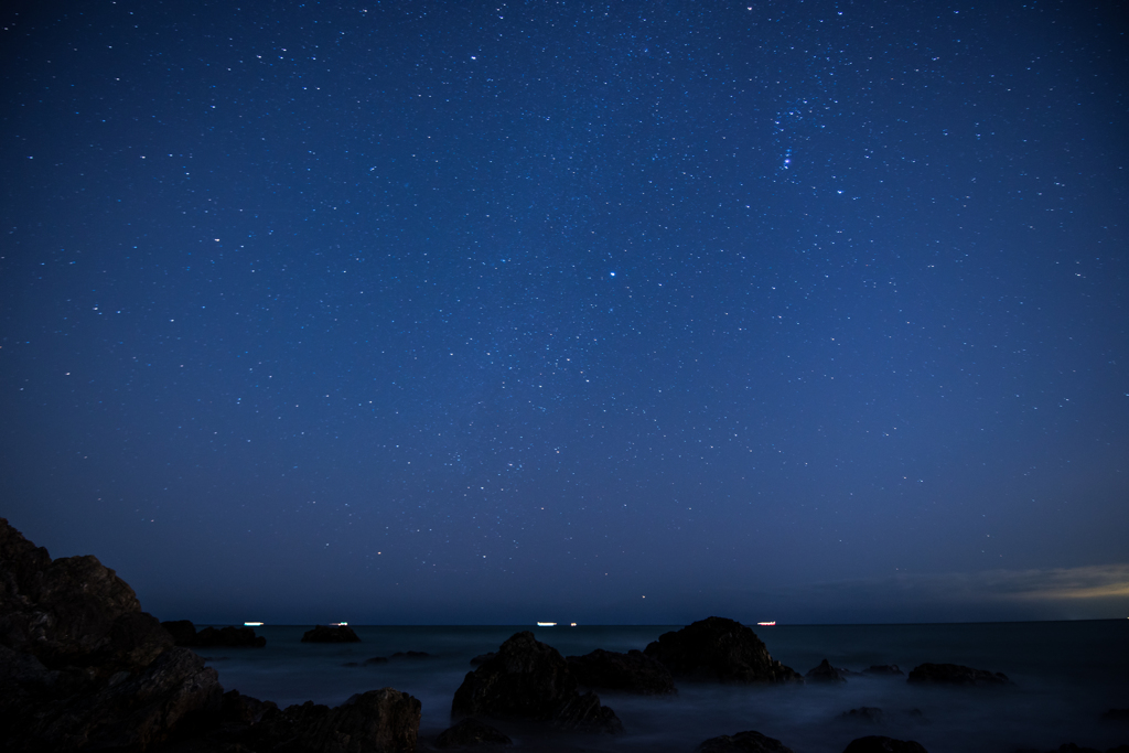 Night of the sea①